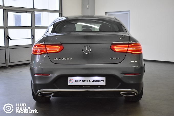 MERCEDES-BENZ GLC 250 d 4Matic Coupé Premium